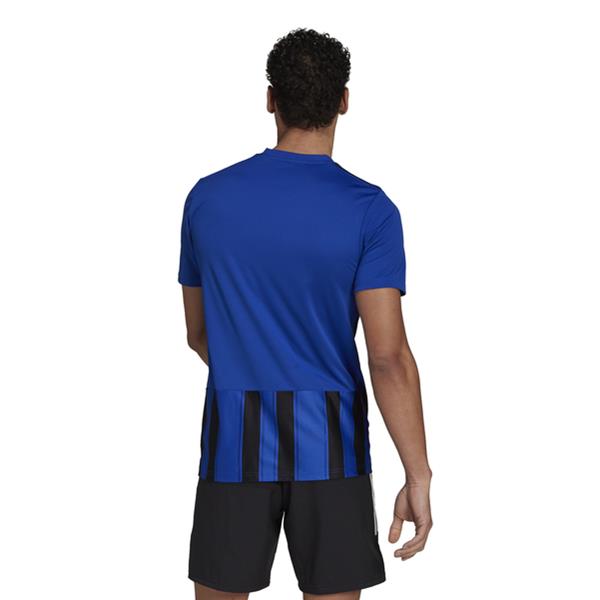 adidas Striped 21 Team Royal Blue/Black Football Shirt